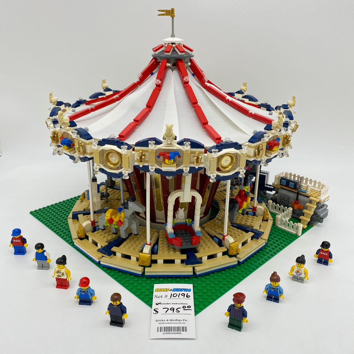 10196 Grand Carousel (U) product image 1, provided for visual reference and product detail review