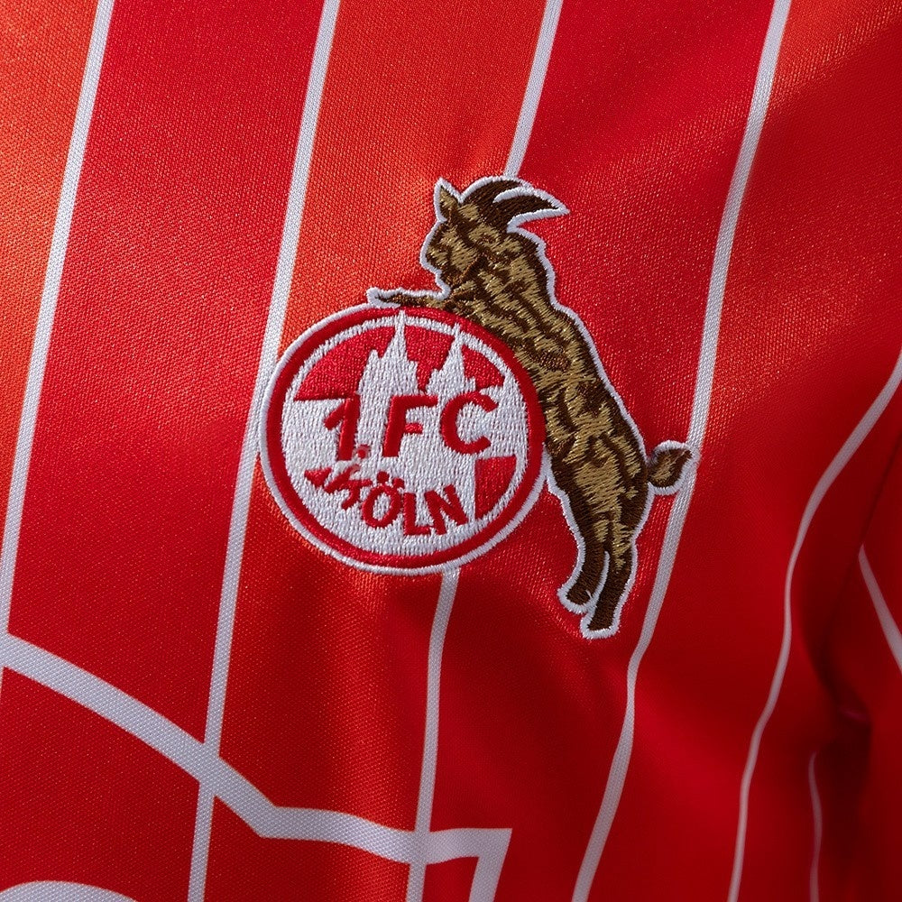 1. FC Köln Jersey 1985-86 Home Retro Football Kit product image 5