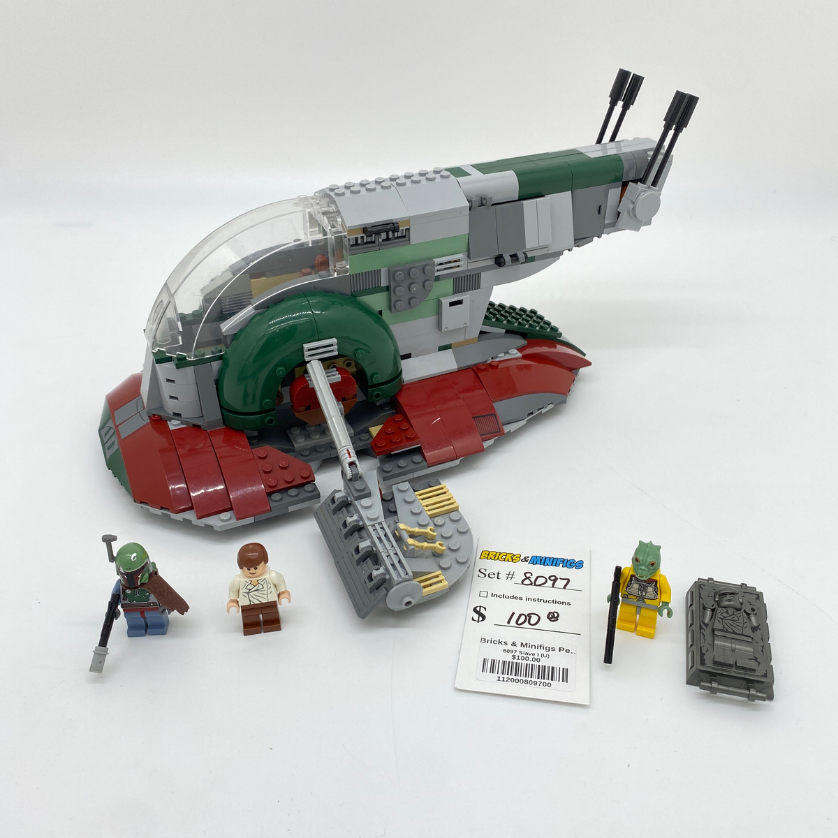 8097 Slave I (U) product image 1, provided for visual reference and product detail review