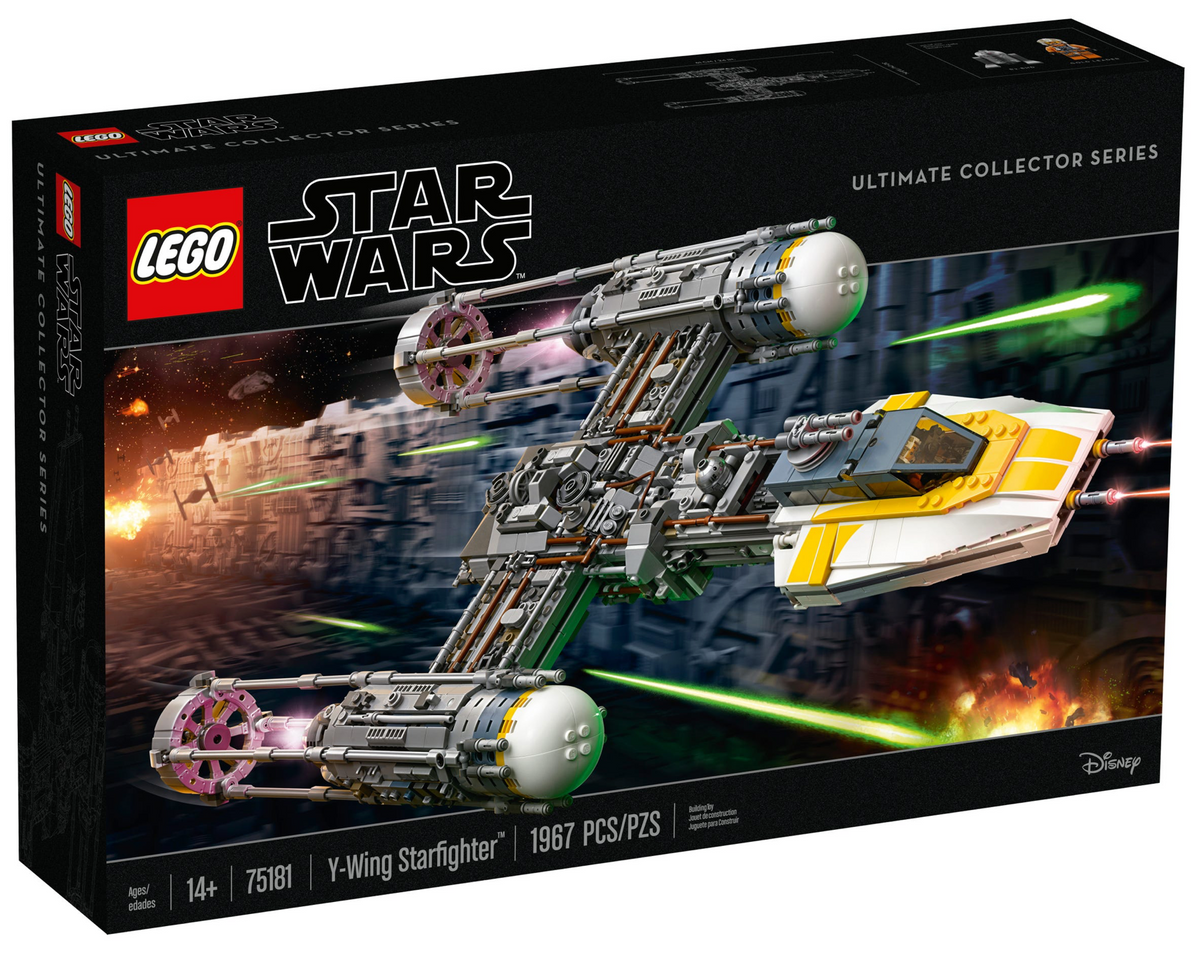 75181 Y-Wing Starfighter product image 1, provided for visual reference and product detail review