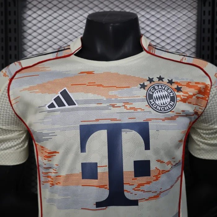 Player Version Bayern Munich Away Jersey 25/26 Football Kit product image 3
