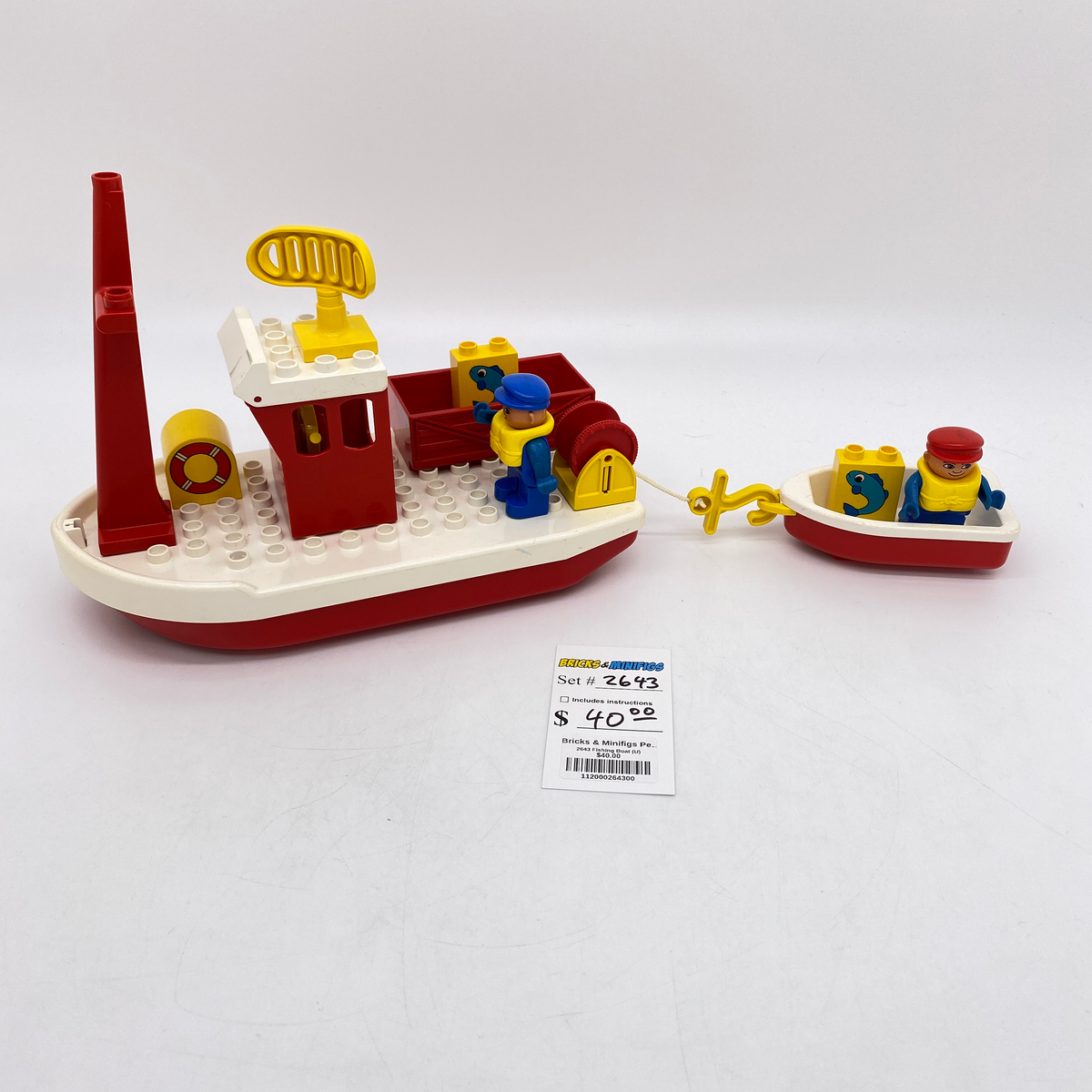 2643 Fishing Boat (U) product image 1, provided for visual reference and product detail review