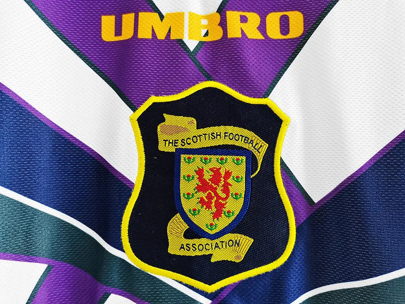 Retro Scotland Jersey 1994/96 Away Football Kit Soccer Shirt product image 2
