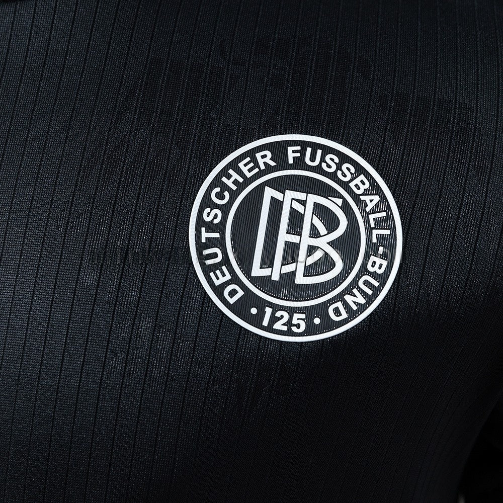 Germany Jersey 2025 Black Kit Player Version product image 6