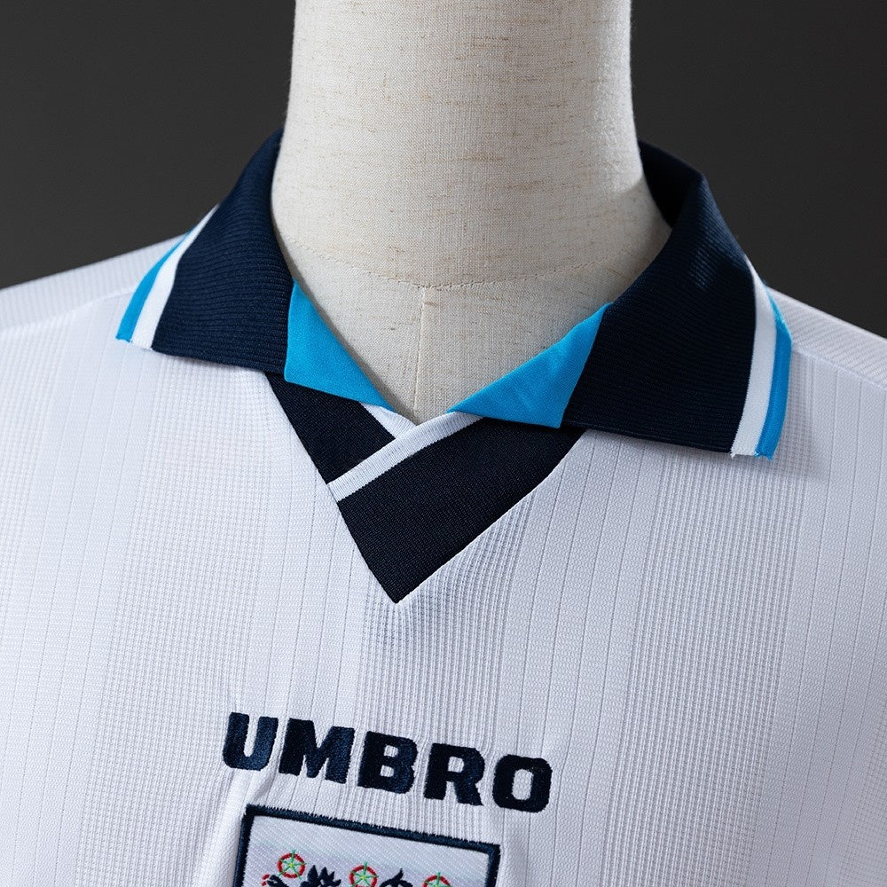 England Jersey 1996 Home Retro Football Kit product image 5