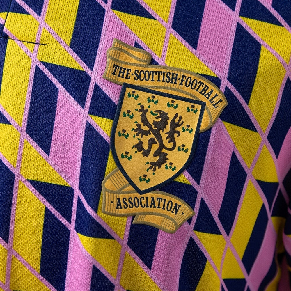 Scotland Jersey 1988-89 Third Retro Football Kit product image 5