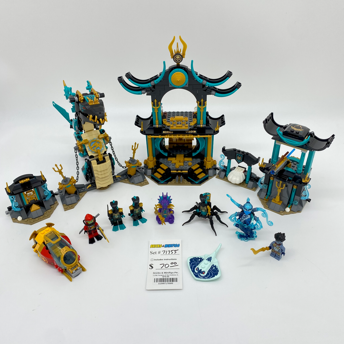 71755 Temple of the Endless Sea (U) product image 1, provided for visual reference and product detail review