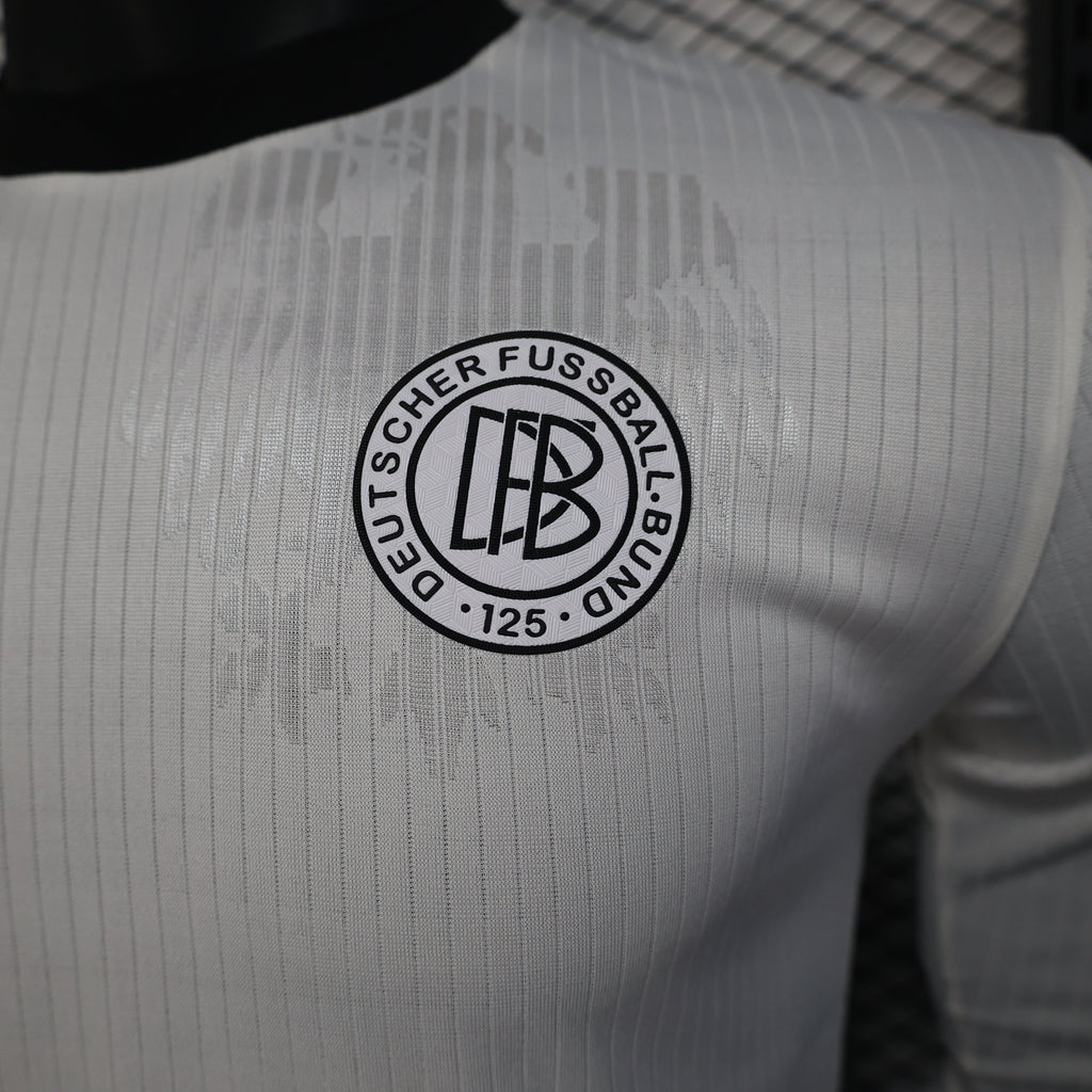Long Sleeves Player Version Germany Jersey 25/26 White product image 8