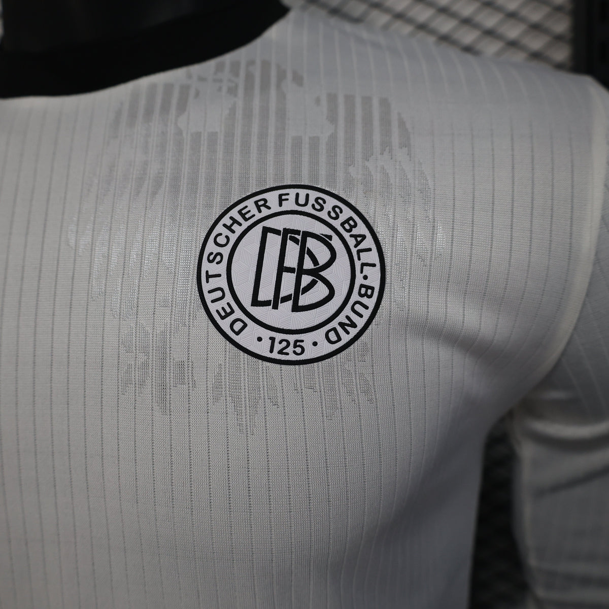 Long Sleeves Player Version Germany Jersey 25/26 White product image 8