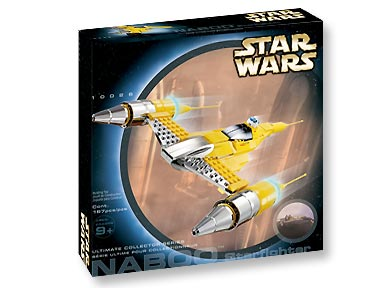 10026 UCS Naboo Starfighter - Special Edition (C) product image 1, provided for visual reference and product detail review