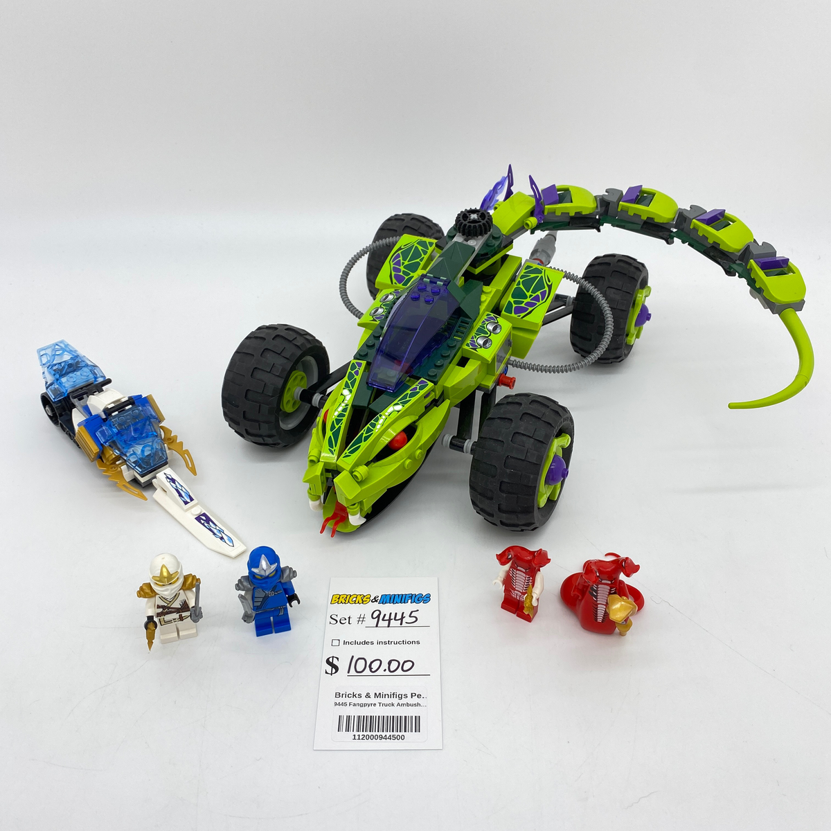 9445 Fangpyre Truck Ambush (U) product image 1, provided for visual reference and product detail review