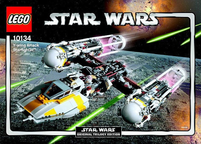 10134 Y-wing Attack Starfighter (C) product image 1, provided for visual reference and product detail review