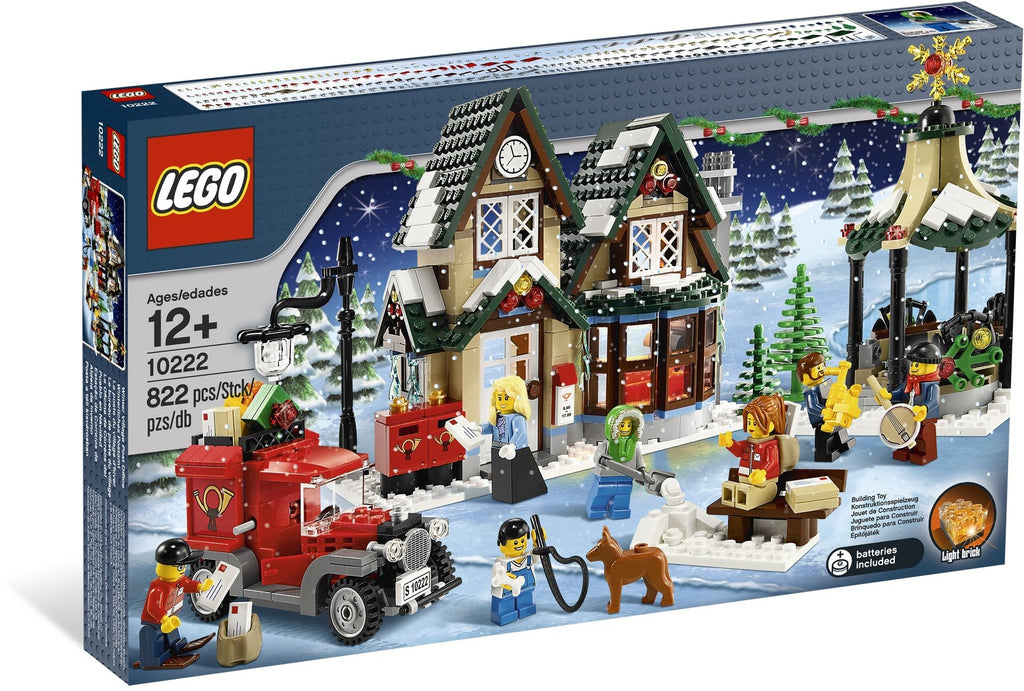 10222 Winter Village Post Office product image 1, provided for visual reference and product detail review