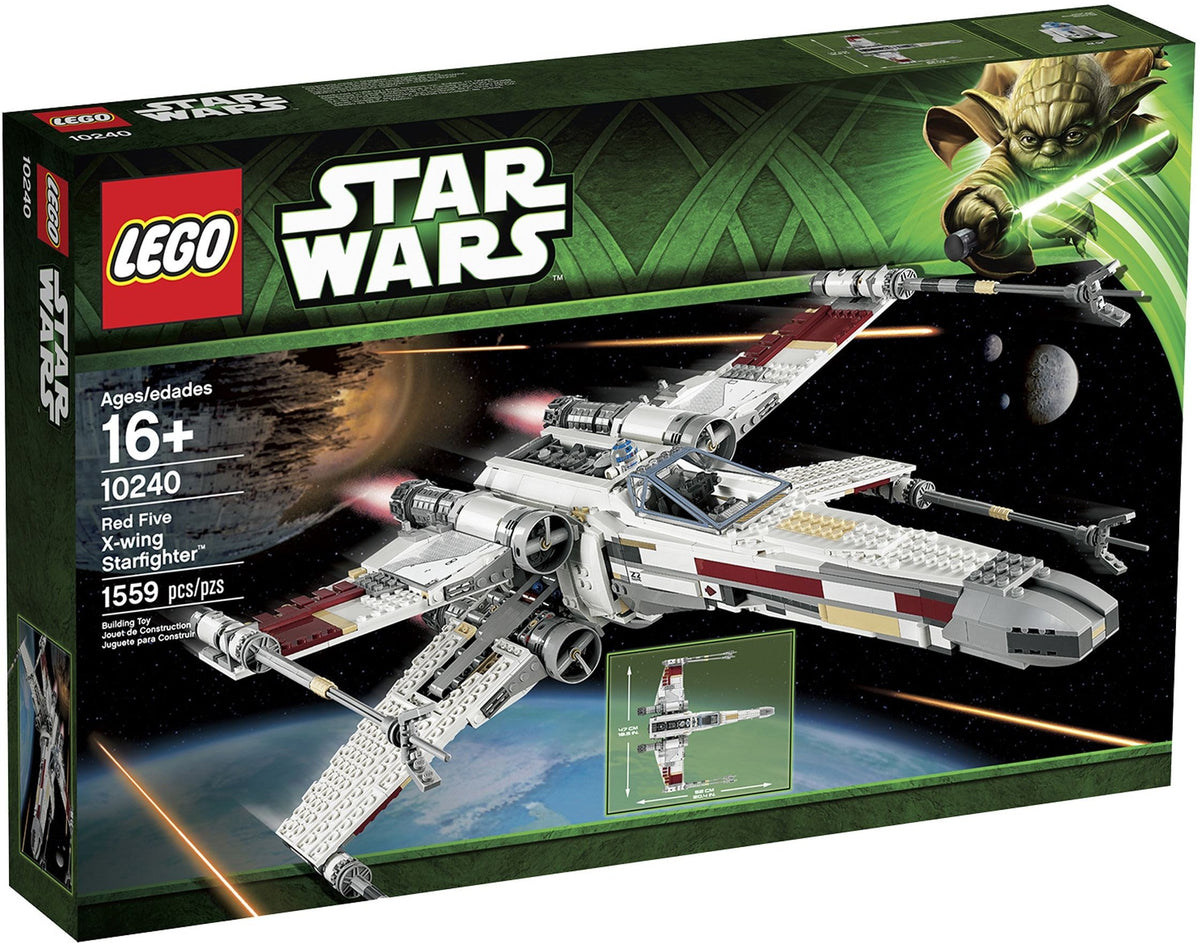 10240 Red Five X-Wing Starfighter (C) product image 1, provided for visual reference and product detail review