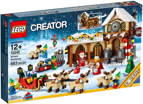 10245 Santa's Workshop (C) product image 1, provided for visual reference and product detail review