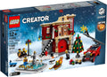 10263 Winter Village Fire Station (C) product image 1, provided for visual reference and product detail review