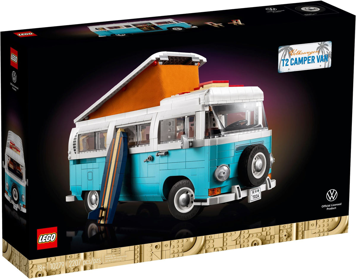 10279 Volkswagen T2 Camper Van (C) product image 1, provided for visual reference and product detail review