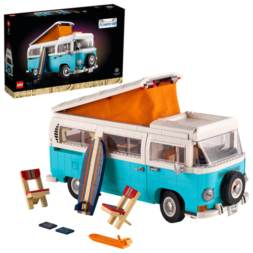 10279 Volkswagen T2 Camper Van product image 2, provided for visual reference and product detail review