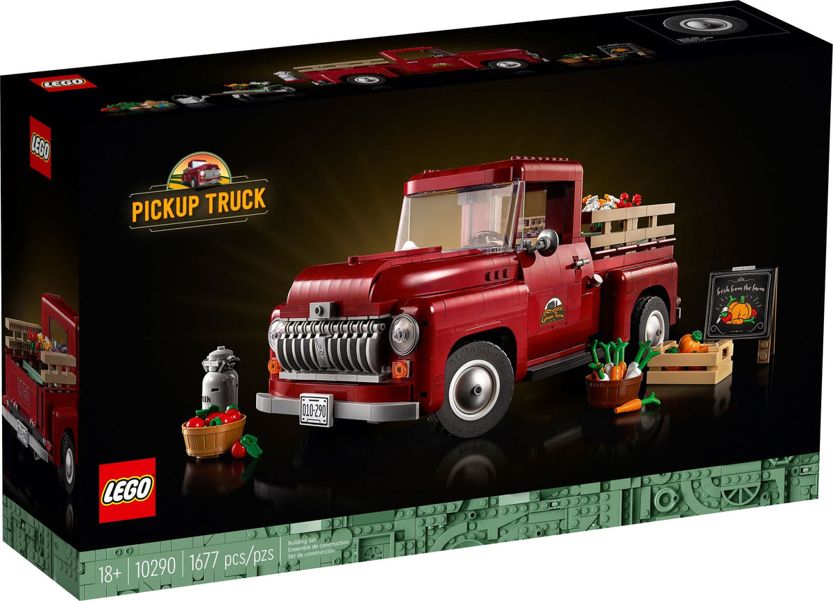 10290 Pickup Truck product image 2, provided for visual reference and product detail review