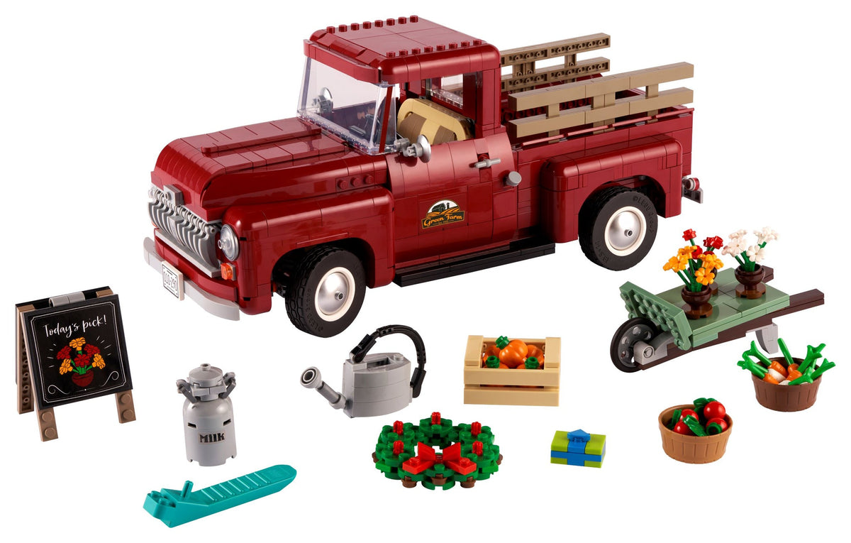 10290 Pickup Truck product image 3, provided for visual reference and product detail review