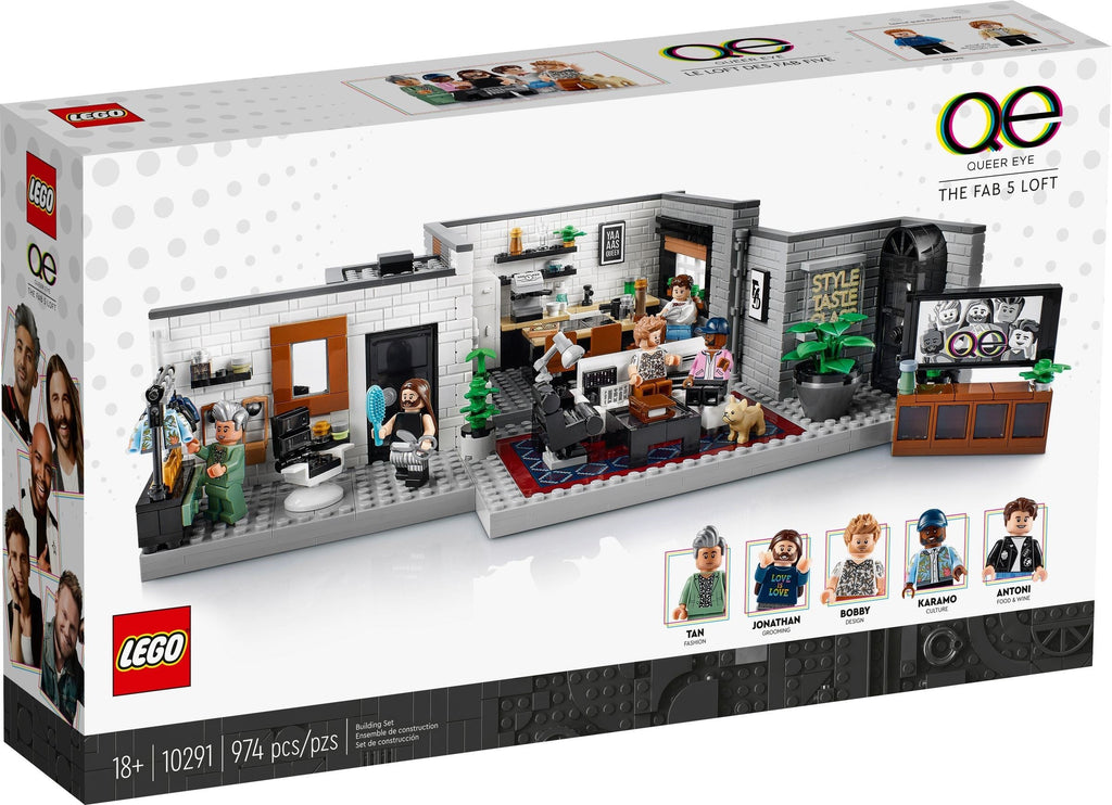 10291 Queer Eye: The Fab 5 Loft product image 1, provided for visual reference and product detail review