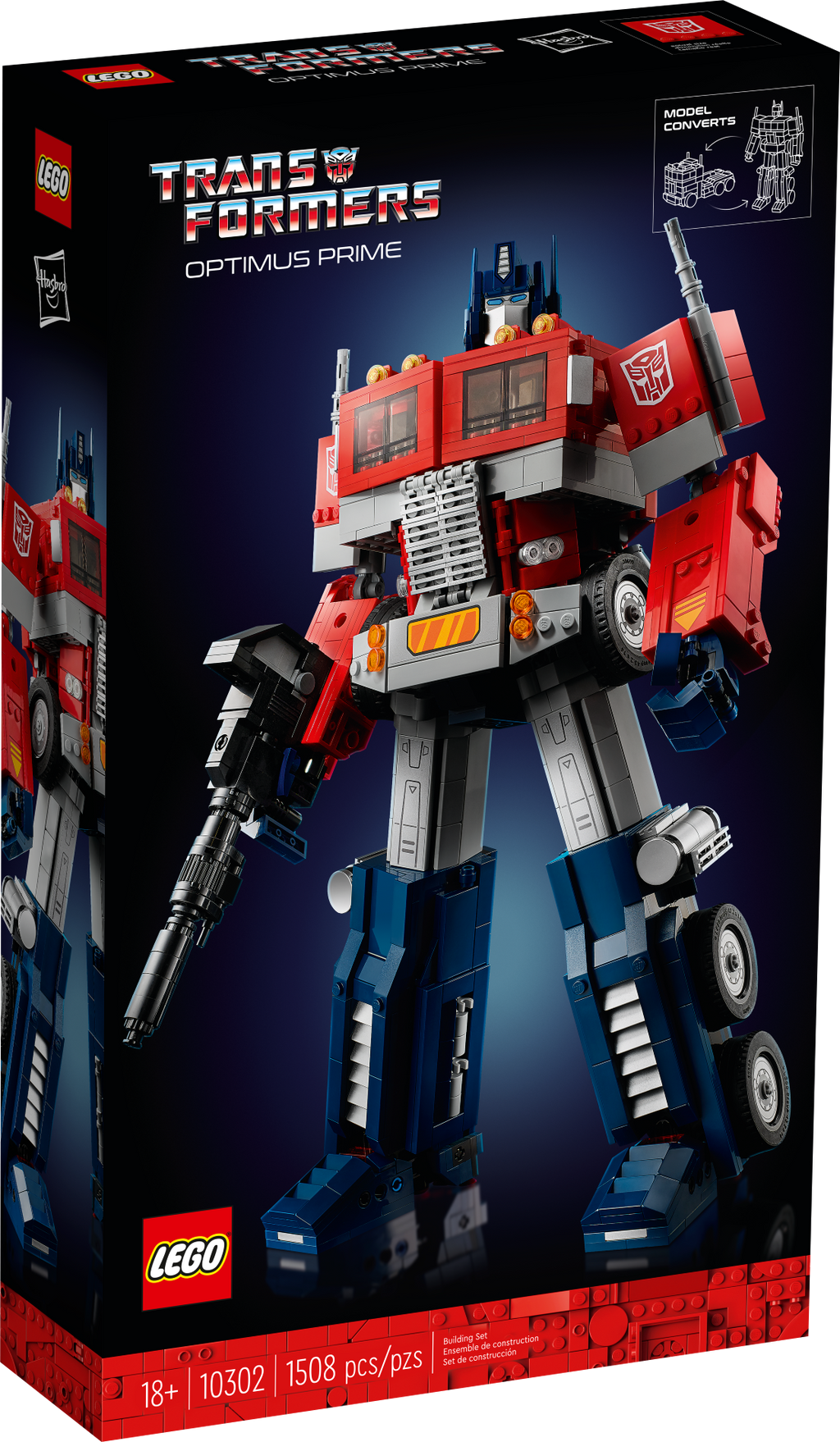 10302 Optimus Prime* product image 2, provided for visual reference and product detail review