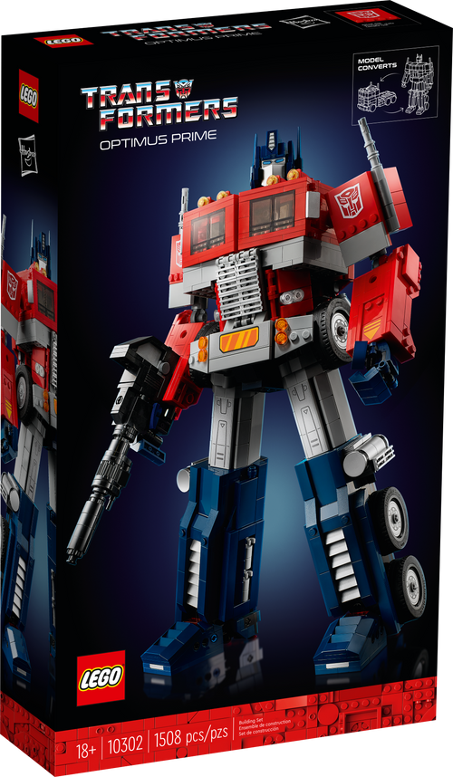10302 Optimus Prime* product image 2, provided for visual reference and product detail review