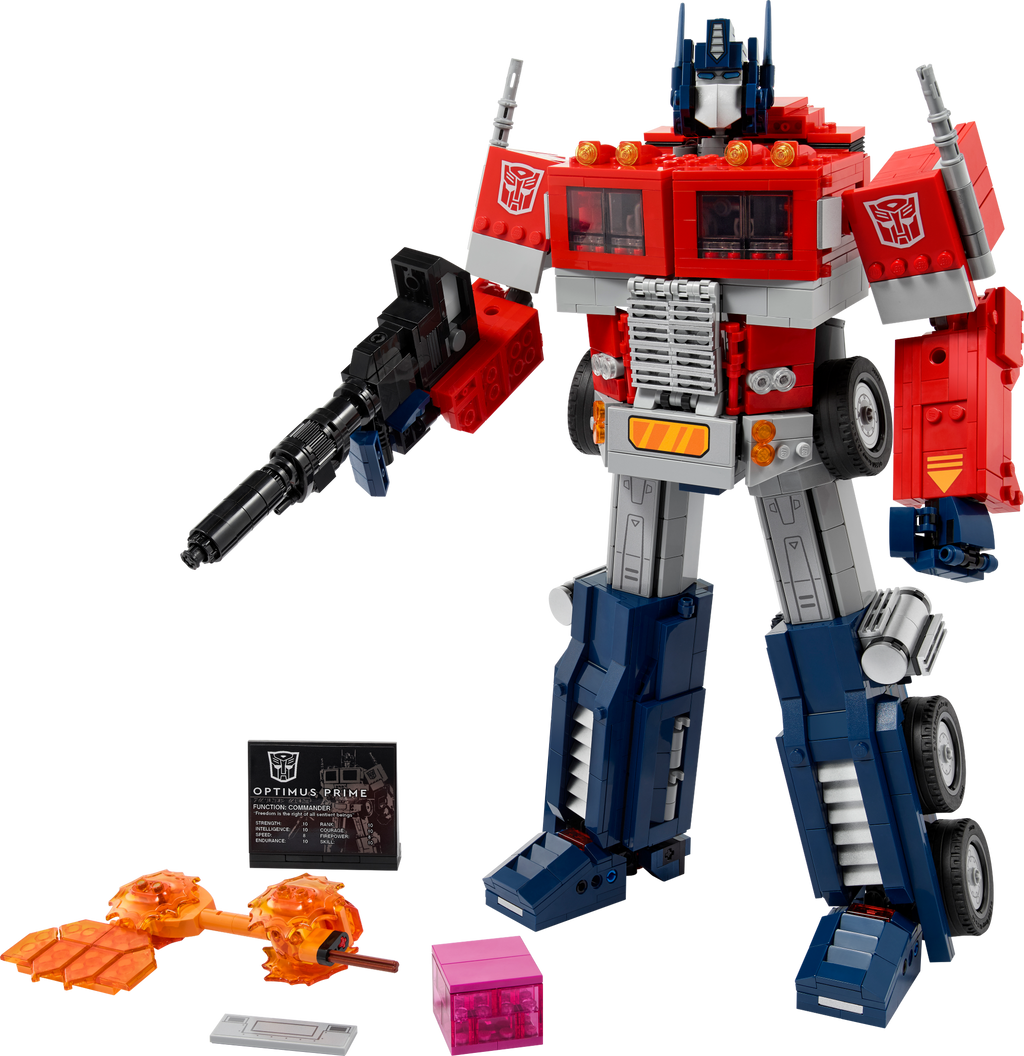 10302 Optimus Prime* product image 3, provided for visual reference and product detail review