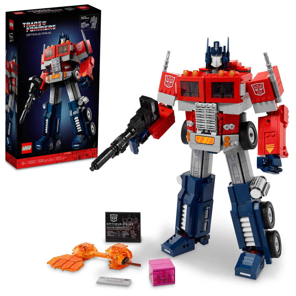 10302 Optimus Prime*