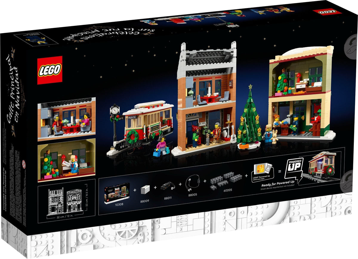 10308 Holiday Main Street* product image 3, provided for visual reference and product detail review