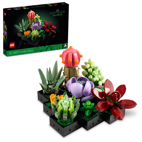10309 Succulents product image 2, provided for visual reference and product detail review