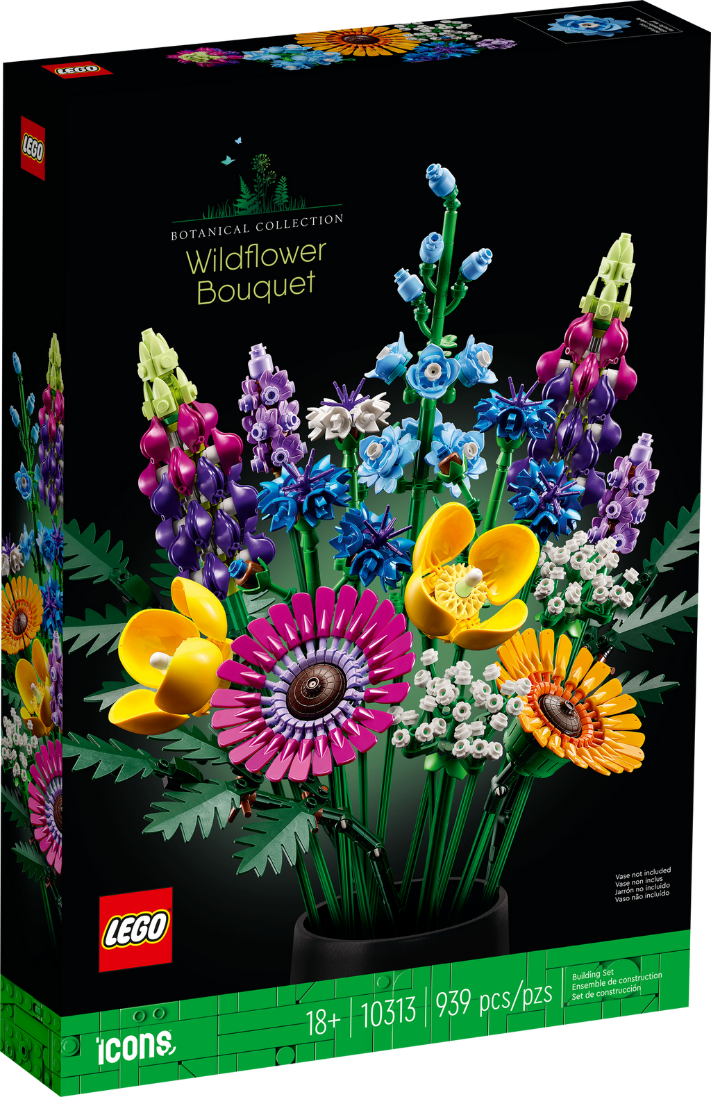 10313 Wildflower Bouquet product image 2, provided for visual reference and product detail review