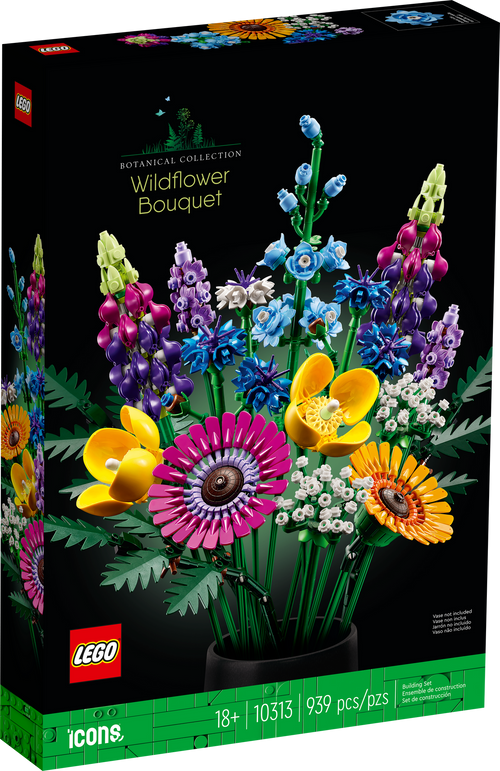 10313 Wildflower Bouquet product image 2, provided for visual reference and product detail review
