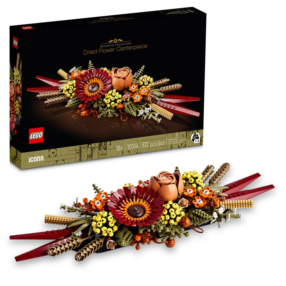10314 Dried Flower Centerpiece*
