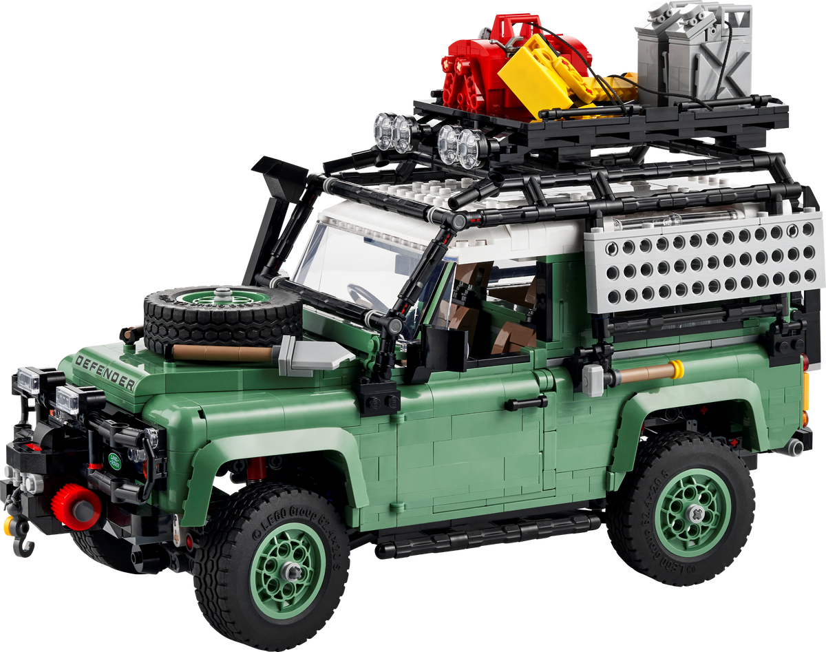 10317 Land Rover Classic Defender 90 product image 2, provided for visual reference and product detail review