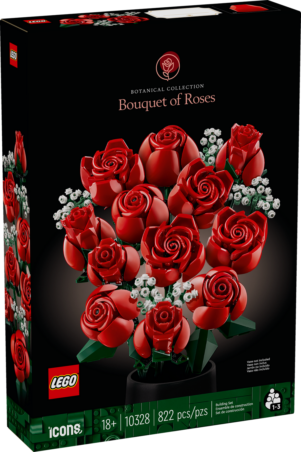10328 Bouquet of Roses product image 2, provided for visual reference and product detail review