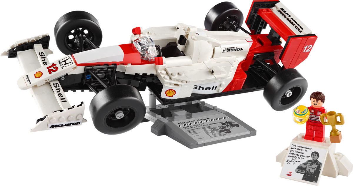 10330 McLaren MP4/4 & Ayrton Senna product image 3, provided for visual reference and product detail review