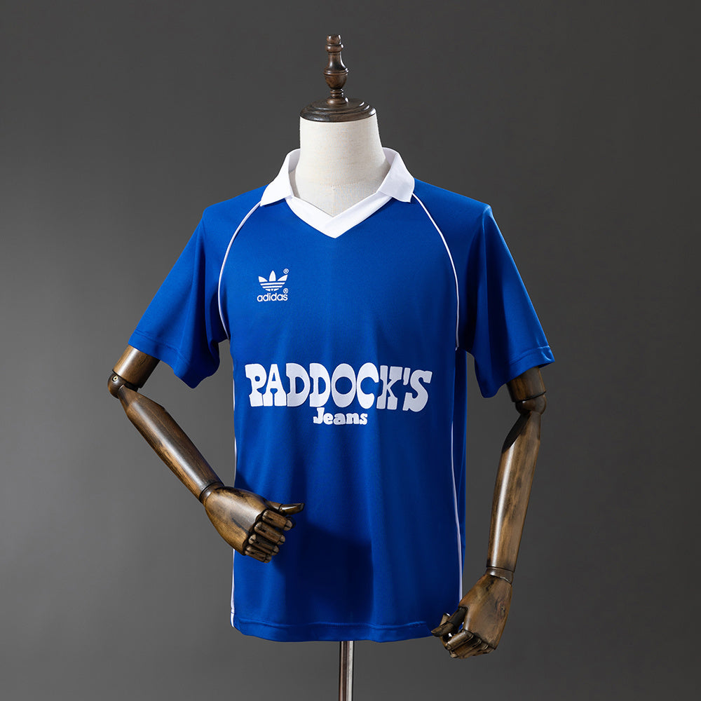 Schalke 04 Jersey 1984-85 Home Retro Football Kit product image 1