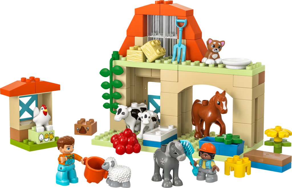 10416 Caring for Animals at the Farm product image 3, provided for visual reference and product detail review