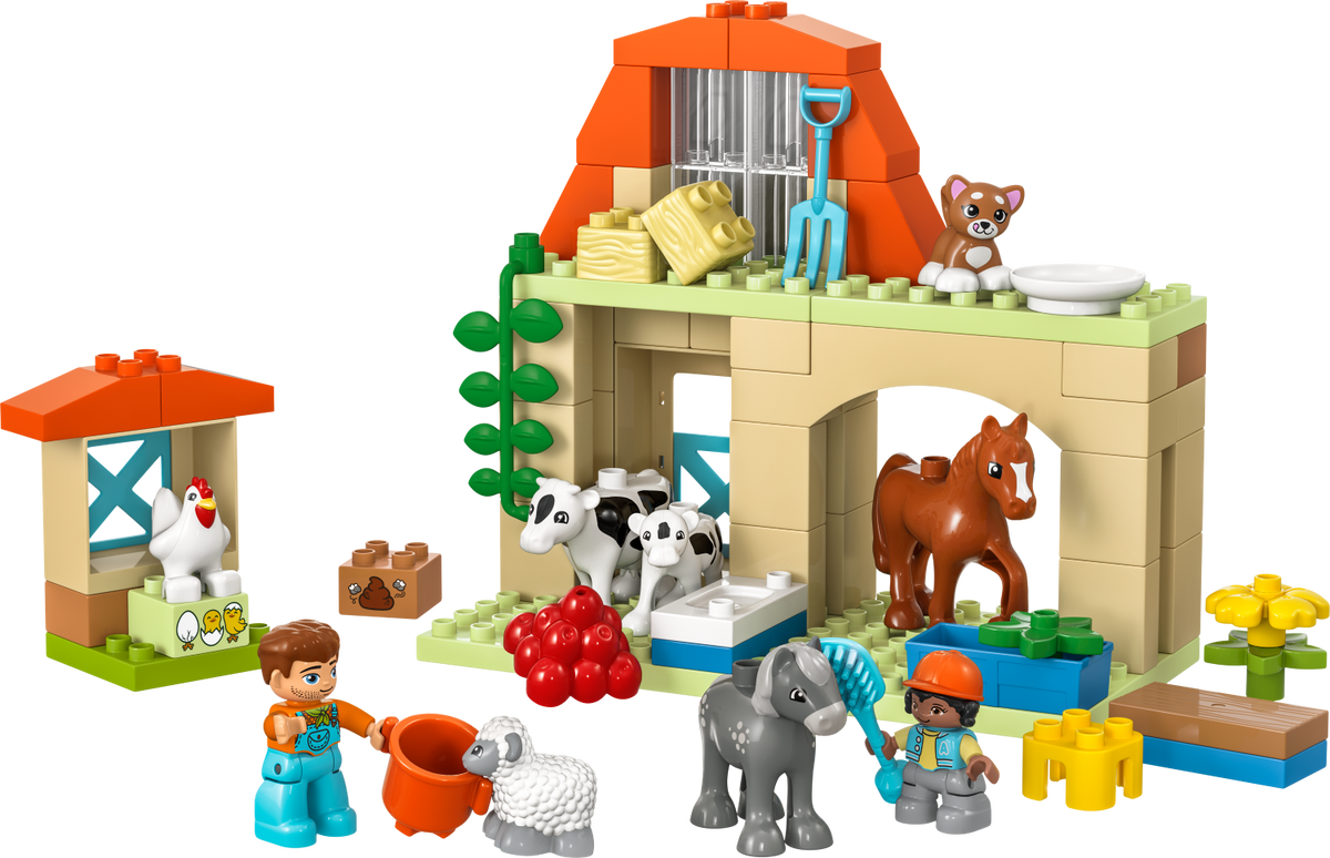 10416 Caring for Animals at the Farm product image 3, provided for visual reference and product detail review