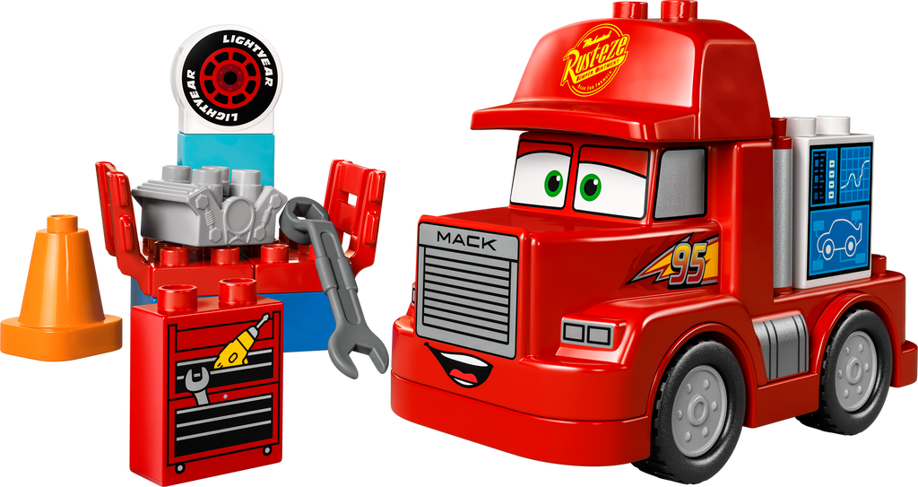 10417 Mack at the Race product image 3, provided for visual reference and product detail review