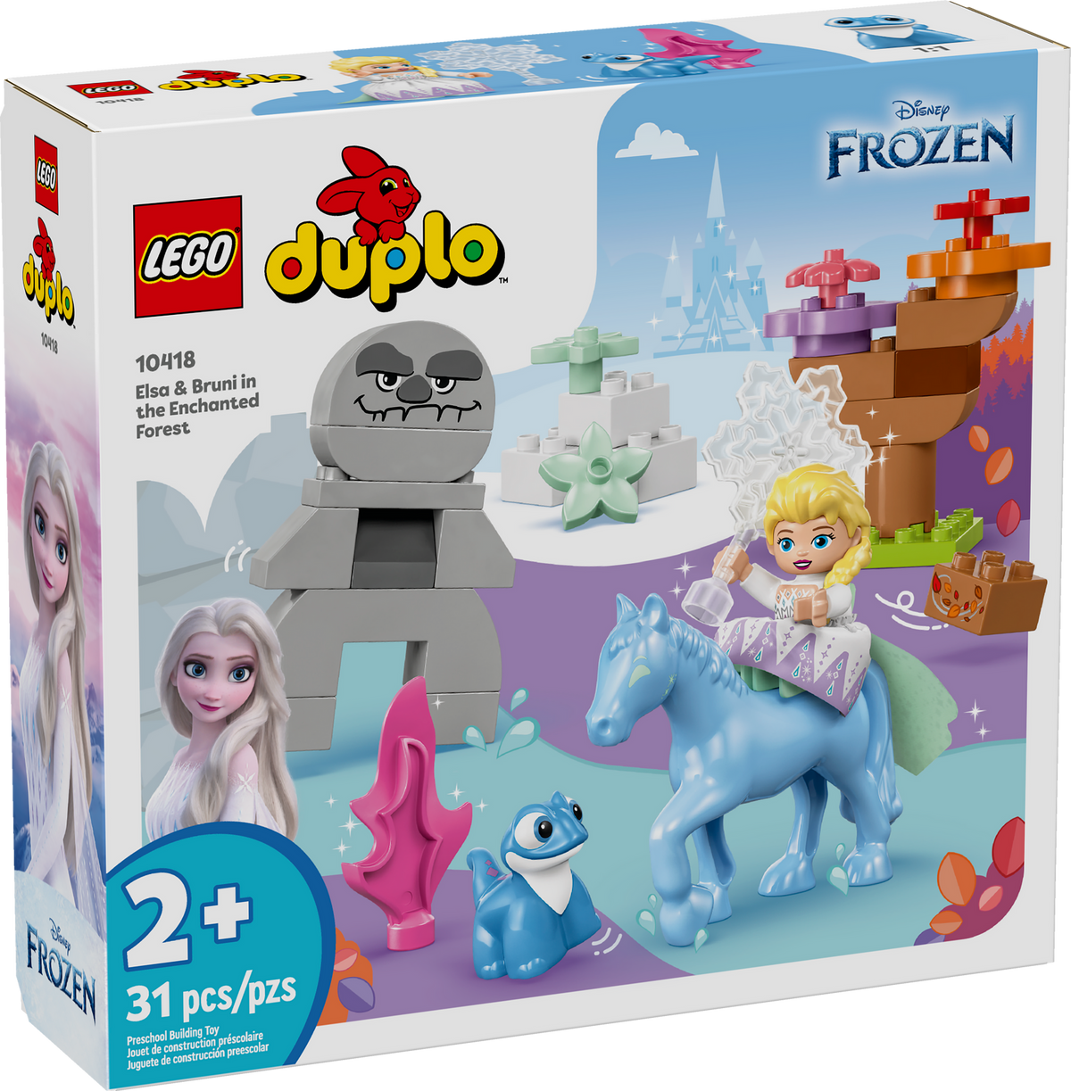 10418 Elsa & Bruni in the Enchanted Forest product image 2, provided for visual reference and product detail review