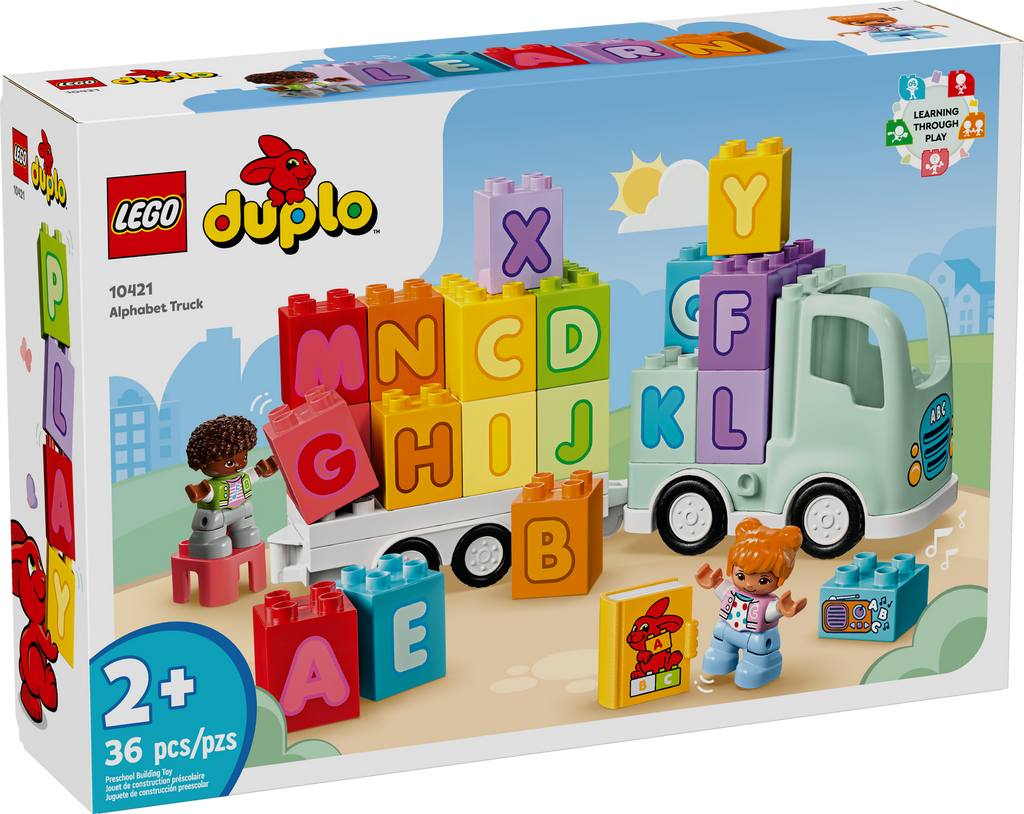 10421 Alphabet Truck product image 2, provided for visual reference and product detail review