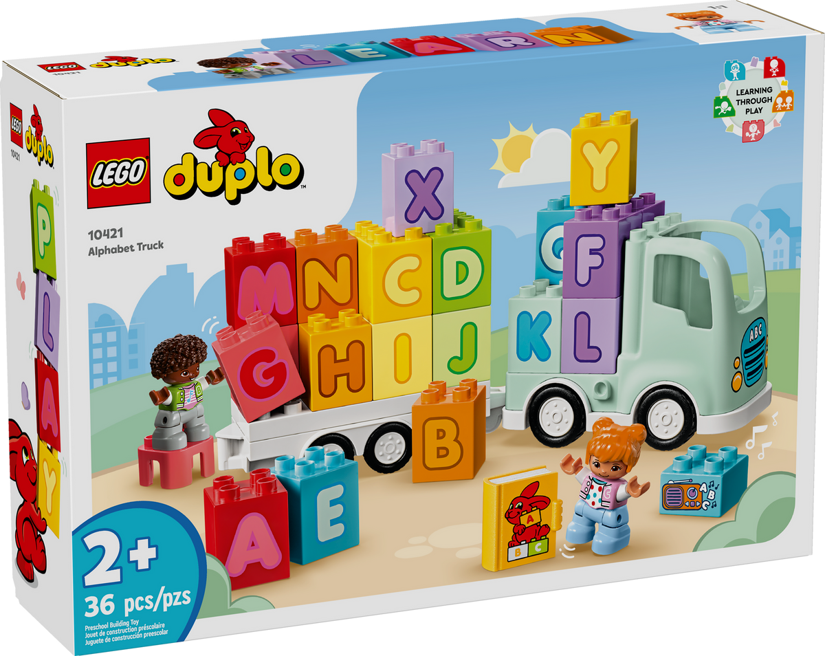 10421 Alphabet Truck product image 2, provided for visual reference and product detail review
