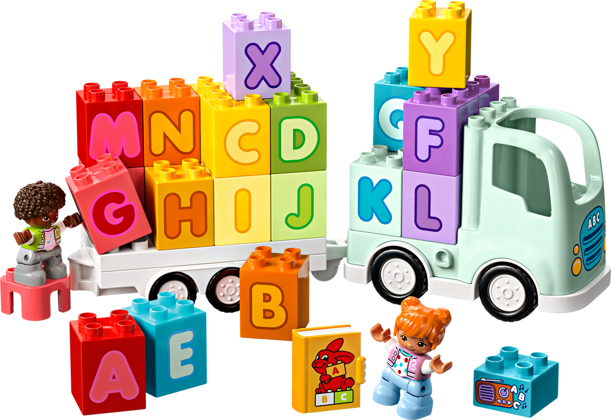 10421 Alphabet Truck product image 3, provided for visual reference and product detail review