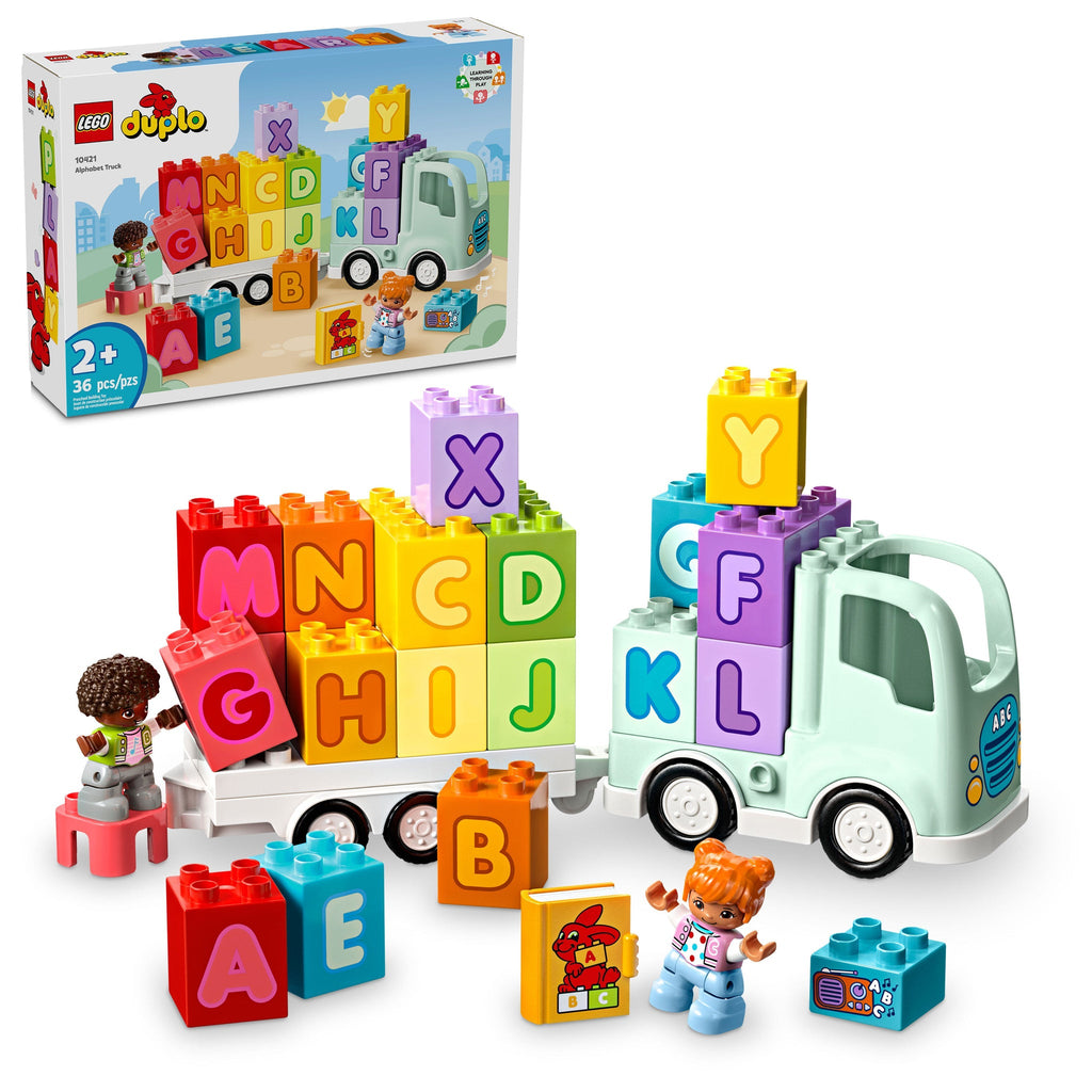 10421 Alphabet Truck product image 1, provided for visual reference and product detail review
