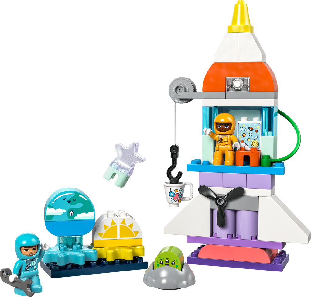 10422 3in1 Space Shuttle Adventure product image 3, provided for visual reference and product detail review