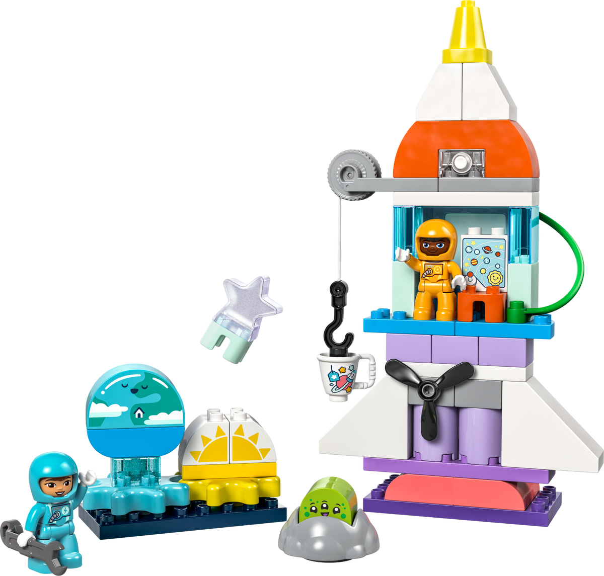 10422 3in1 Space Shuttle Adventure product image 3, provided for visual reference and product detail review
