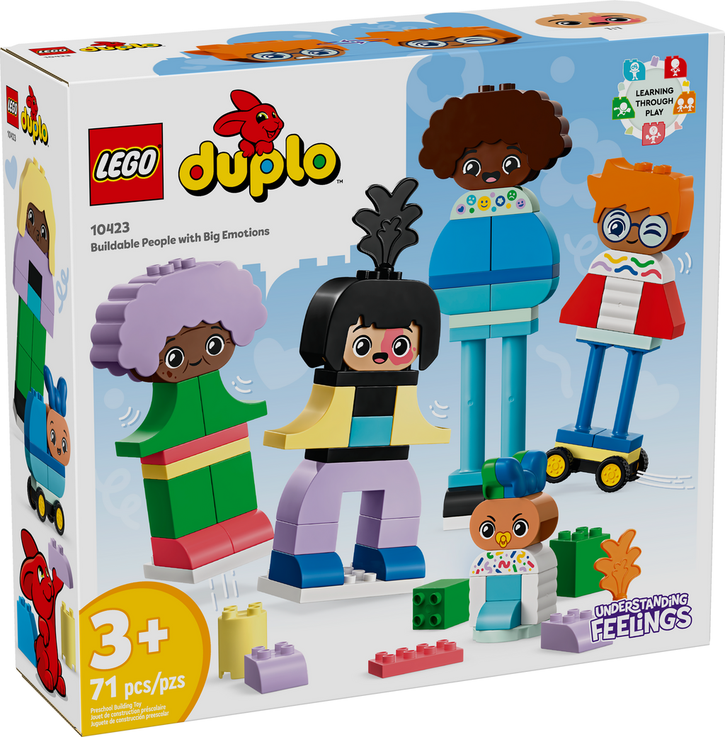 10423 Buildable People with Big Emotions product image 2, provided for visual reference and product detail review