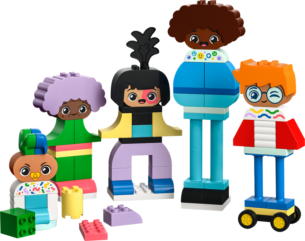 10423 Buildable People with Big Emotions product image 3, provided for visual reference and product detail review